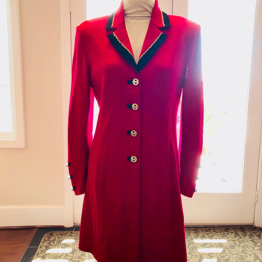 St John Couture Collection Suit Jacket/Blazer